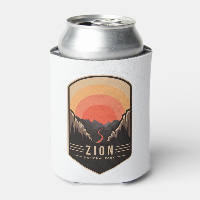 Zion National Park Merchandise Can Cooler Dosenkühler (Kanne Vorderseite)