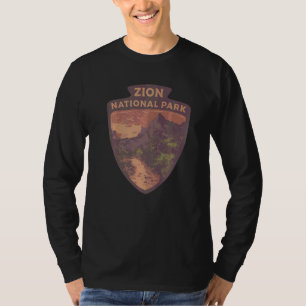 Zion National Park Merchandise Zion Wandersouvenir T-Shirt