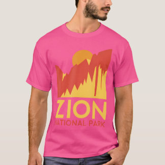 Zion National Park - Outdoor Camping Wandern T-Shi T-Shirt