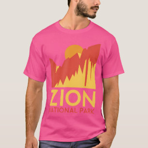 Zion National Park - Outdoor Camping Wandern T-Shi T-Shirt
