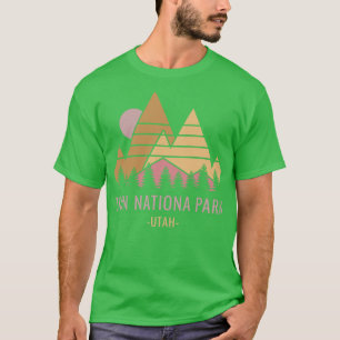 Zion National Park Retro T-Shirt