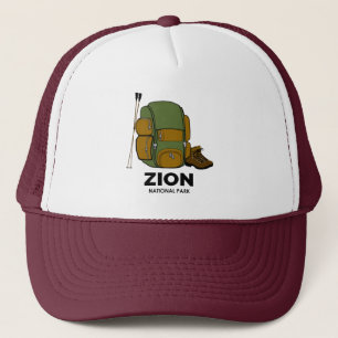 Zion National Park Rucksack Truckerkappe