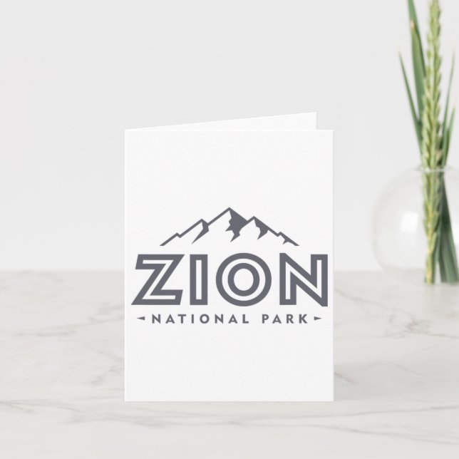 Zion National Park Shirt Utah Mountain Women Men K Karte (Vorderseite)
