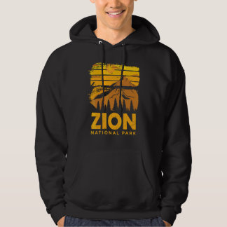 Zion National Park Souvenir Canyon Utah Wandern Ca Hoodie