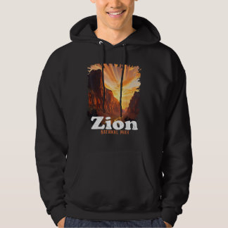 Zion National Park US Trail Erkunden Utah Camping Hoodie