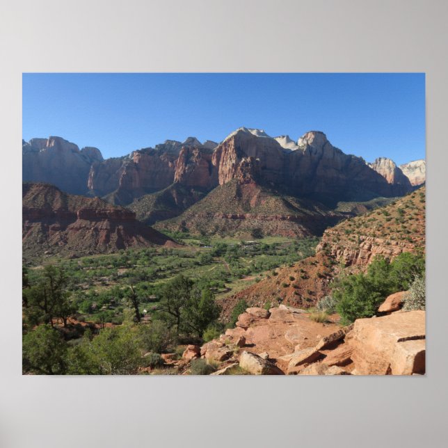 Zion National Park USA Poster (Vorne)