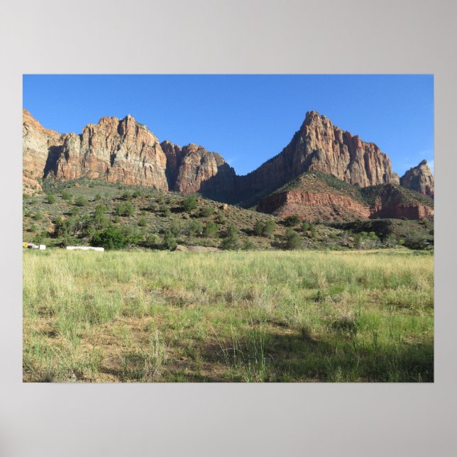 Zion National Park USA Poster (Vorne)