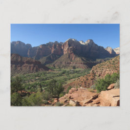 Zion National Park USA Postkarte