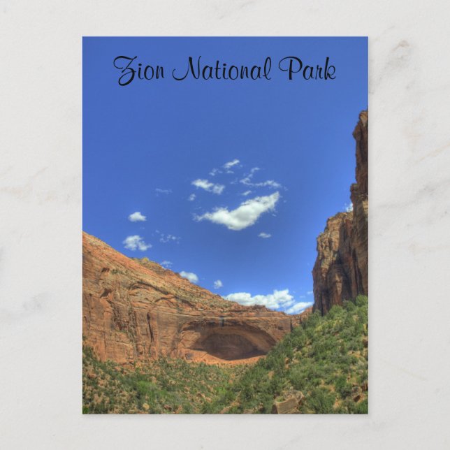 Zion National Park, UT Carte postale (Devant)