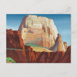 Zion National Park,Utah Amerika Reise Postkarte