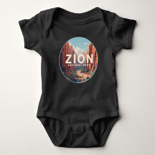 Zion National Park Utah Baby Strampler