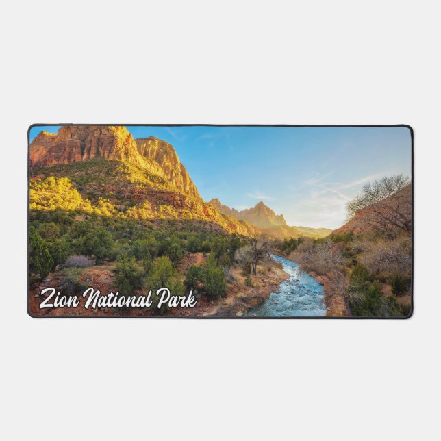 Zion National Park, Utah, États-Unis (Recto)