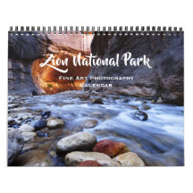 Zion National Park Utah Fine Art Fotografy 2026