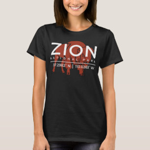 Zion National Park Utah gibt Souvenir UT T-Shirt