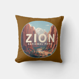 Zion National Park Utah Kissen