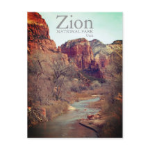 Zion National Park Utah Landschaft