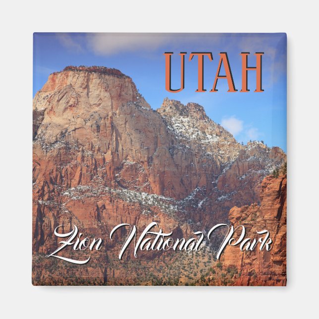 Zion National Park Utah Magnet (Vorne)