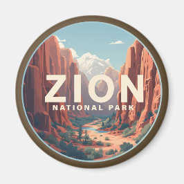 Zion National Park Utah Magnet