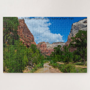 Zion National Park Utah Puzzle