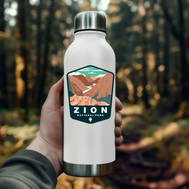 Zion National Park Utah | Sticker Die-Cut (Zion National Park Sticker)