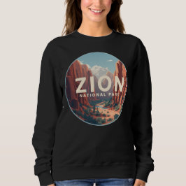 Zion National Park Utah Sweatshirt