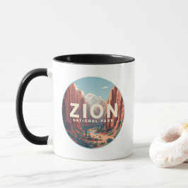 Zion National Park Utah Tasse