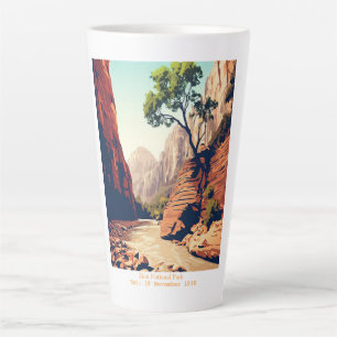 Zion National Park Utah The Narrows Milchtasse