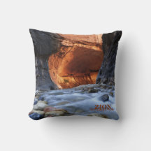 Zion National Park, Utah, The Narrows, Square