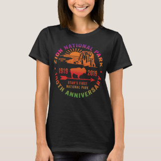 Zion National Park Utah USA 100 Jahre Centennial S T-Shirt