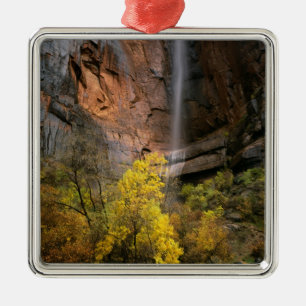 Zion National Park, Utah. USA. Ephemer Ornament Aus Metall