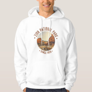 Zion National Park Utah USA Outdoor Abgenutzt Hoodie