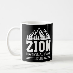 Zion National Park Utah USA Outdoor Wandern Kaffeetasse
