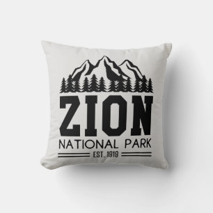 Zion National Park Utah USA Outdoor Wandern Kissen