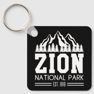 Zion National Park Utah USA Outdoor Wandern Schlüsselanhänger