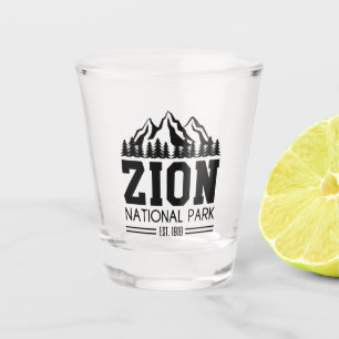 Zion National Park Utah USA Outdoor Wandern Schnapsglas