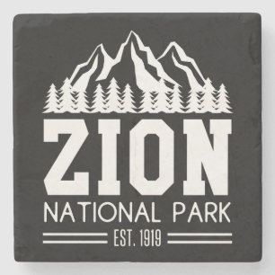 Zion National Park Utah USA Outdoor Wandern Steinuntersetzer