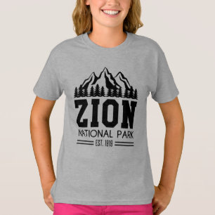 Zion National Park Utah USA Outdoor Wandern T-Shirt
