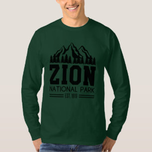 Zion National Park Utah USA Outdoor Wandern T-Shirt