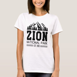 Zion National Park Utah USA Outdoor Wandern T-Shirt