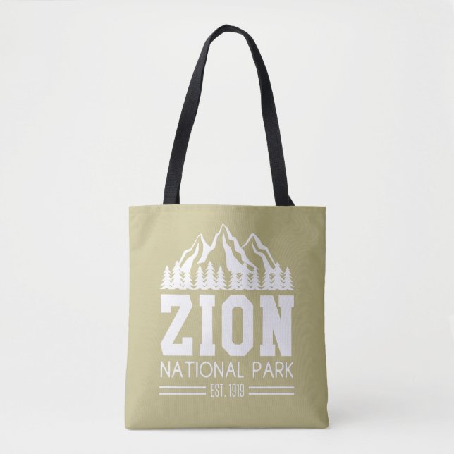 Zion National Park Utah USA Outdoor Wandern Tasche (Vorderseite)
