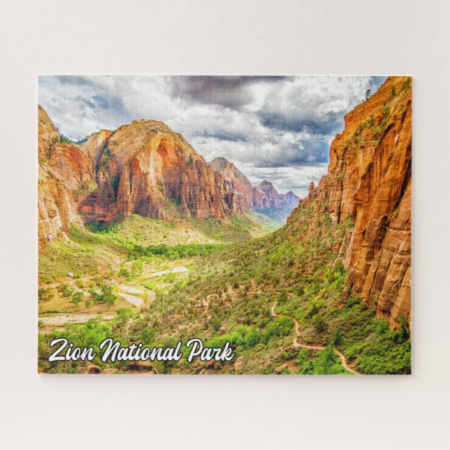 Zion National Park, Utah, Vereinigte Staaten (Horizontal)