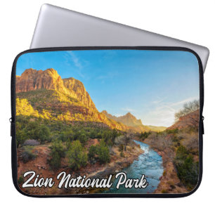 Zion National Park, Utah, Vereinigte Staaten Laptopschutzhülle