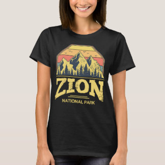 Zion National Park Vintag T-Shirt