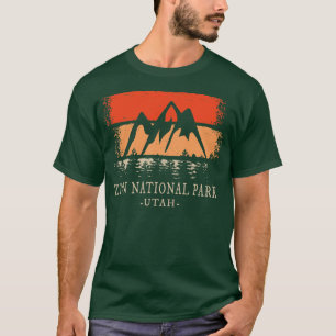 Zion National Park Vintag T-Shirt