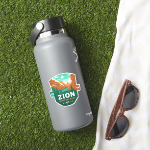 Zion National Park Vinyl Sticker