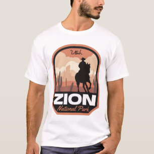 Zion National Park Wüste Cowboy T-Shirt