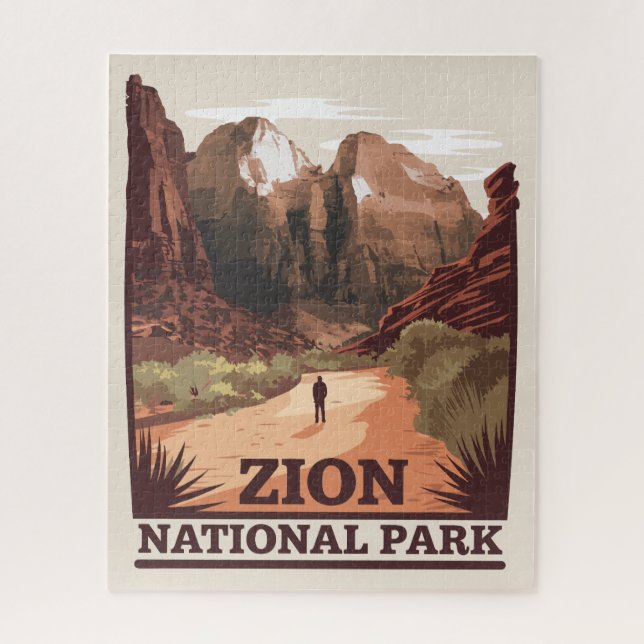 Zion-Nationalpark (Vertikal)