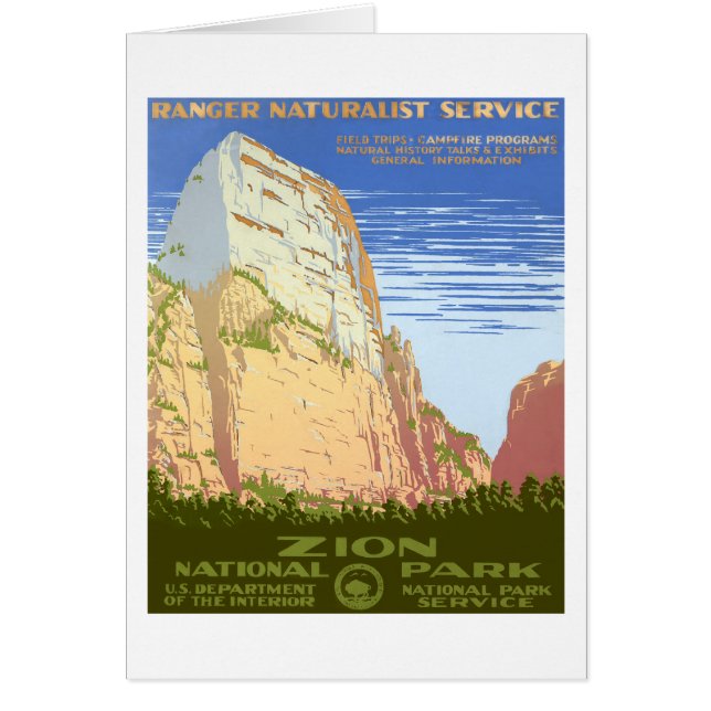 Zion Nationalpark (Vorne)