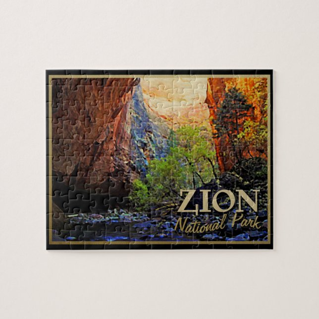Zion-Nationalpark (Horizontal)