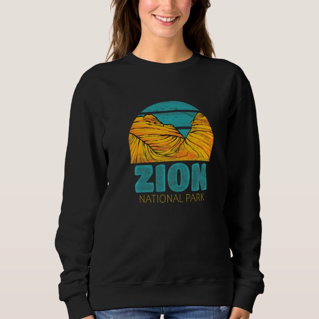 Zion-Nationalpark  2 Sweatshirt (Vorderseite)